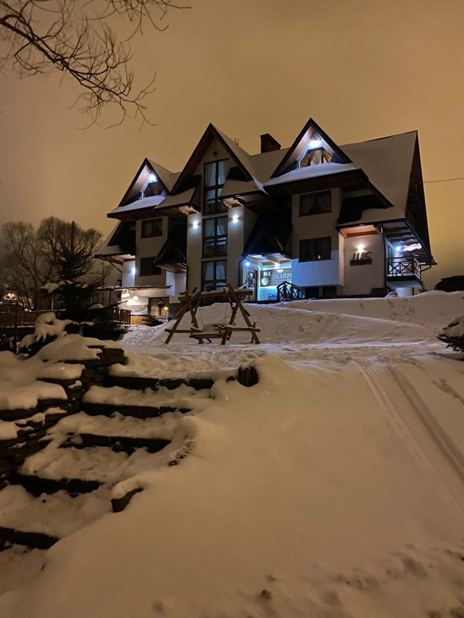Na Skarpie Apartment Bialka Tatrzanska Luaran gambar