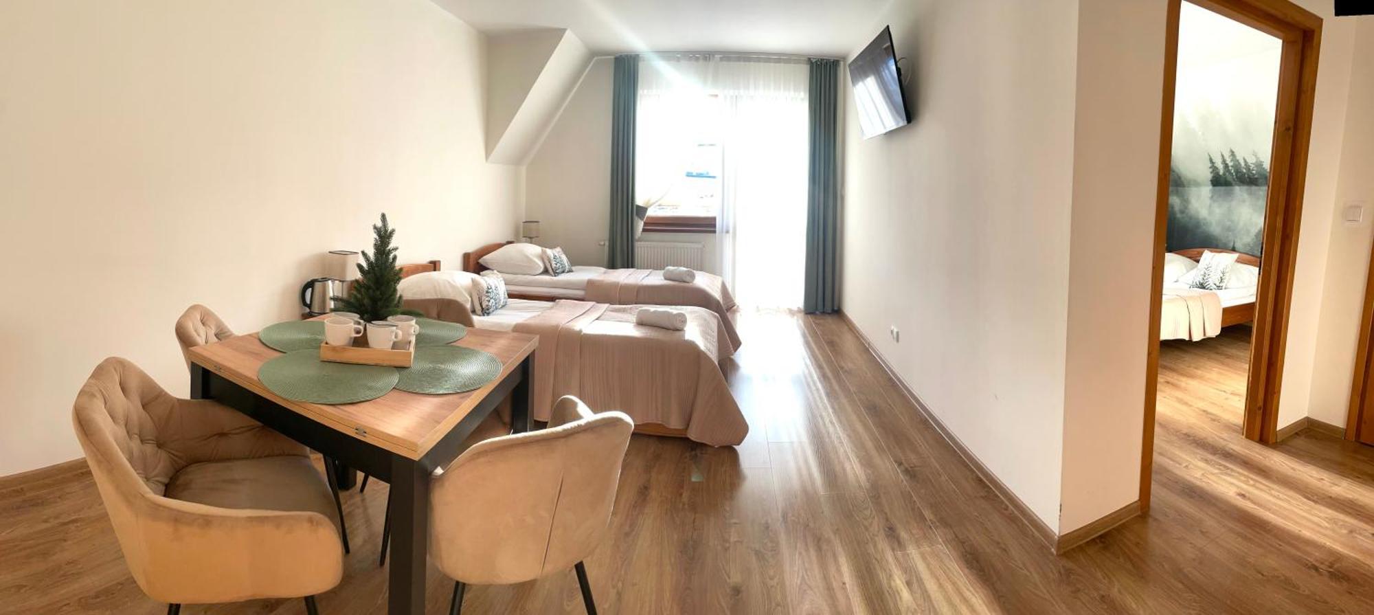 Na Skarpie Apartment Bialka Tatrzanska Luaran gambar