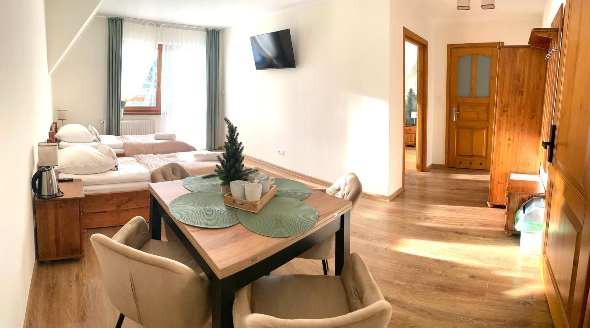Na Skarpie Apartment Bialka Tatrzanska Luaran gambar