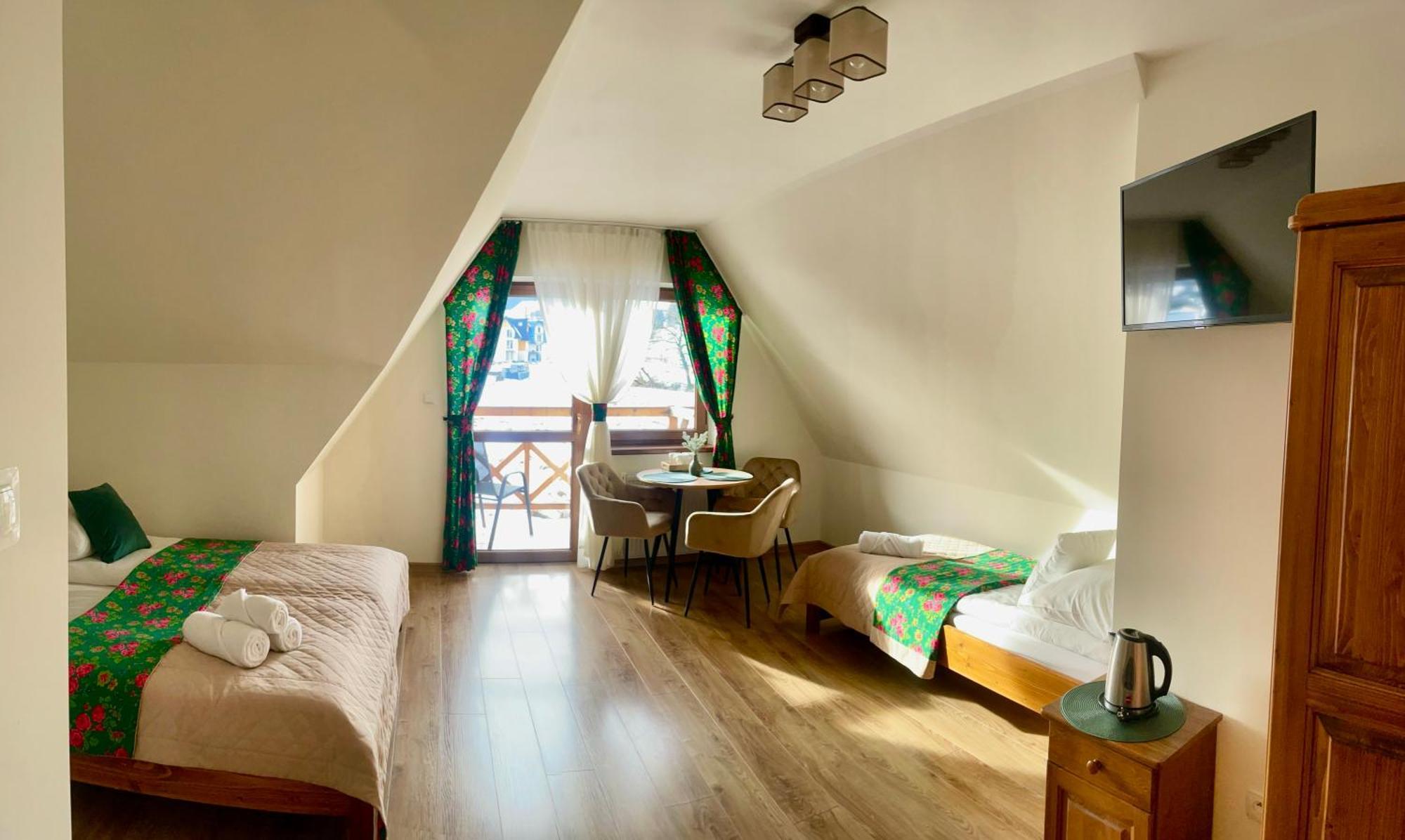 Na Skarpie Apartment Bialka Tatrzanska Luaran gambar