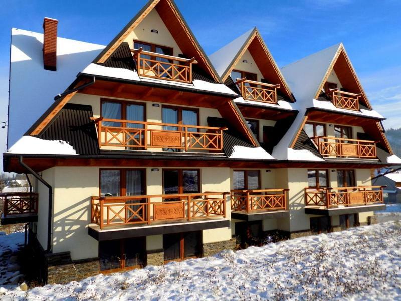 Na Skarpie Apartment Bialka Tatrzanska Luaran gambar